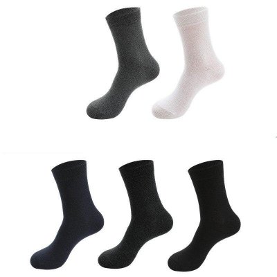 5 Pairs Mens Socks Business Autumn Summer Socks Classic Mesh Breathable Cotton Men Short Sock Male Socks EU 39 45 Meias